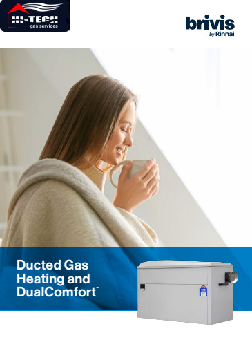 Brivis Gas Ducted Heating 2026 Page 01