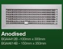 mcmaster aluminium anodised 450 400 c