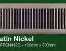 mcmaster louvered satin nickel