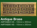 mcmaster wicker antique brass