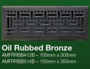 mcmaster wicker oil rubbed bronze