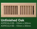 mcmaster wood unfinished oak